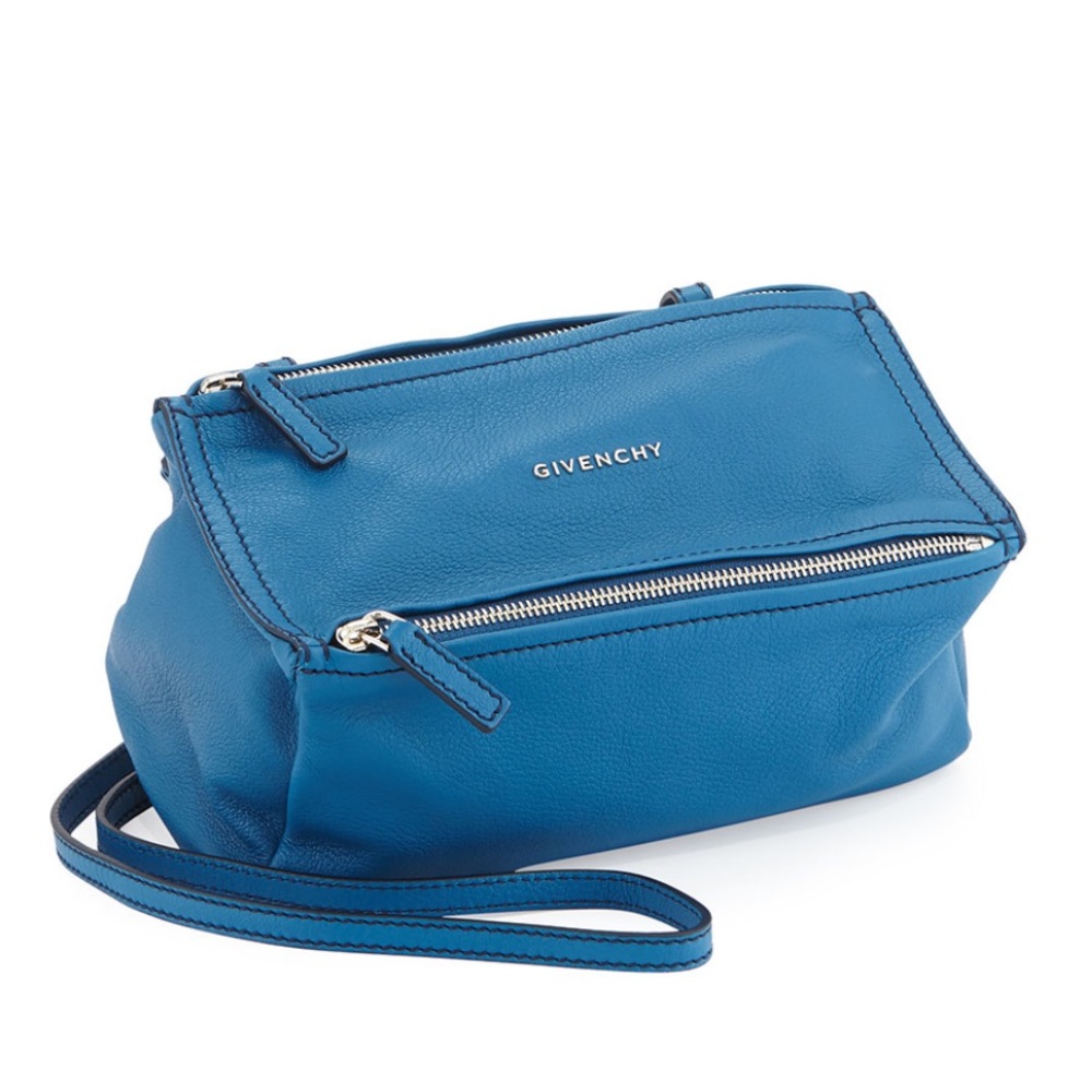 GIVENCHY PANDORA MINI LEATHER SHOULDER BAG